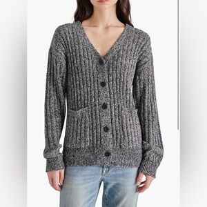 Steve Madden Two Toned Gray Sweater